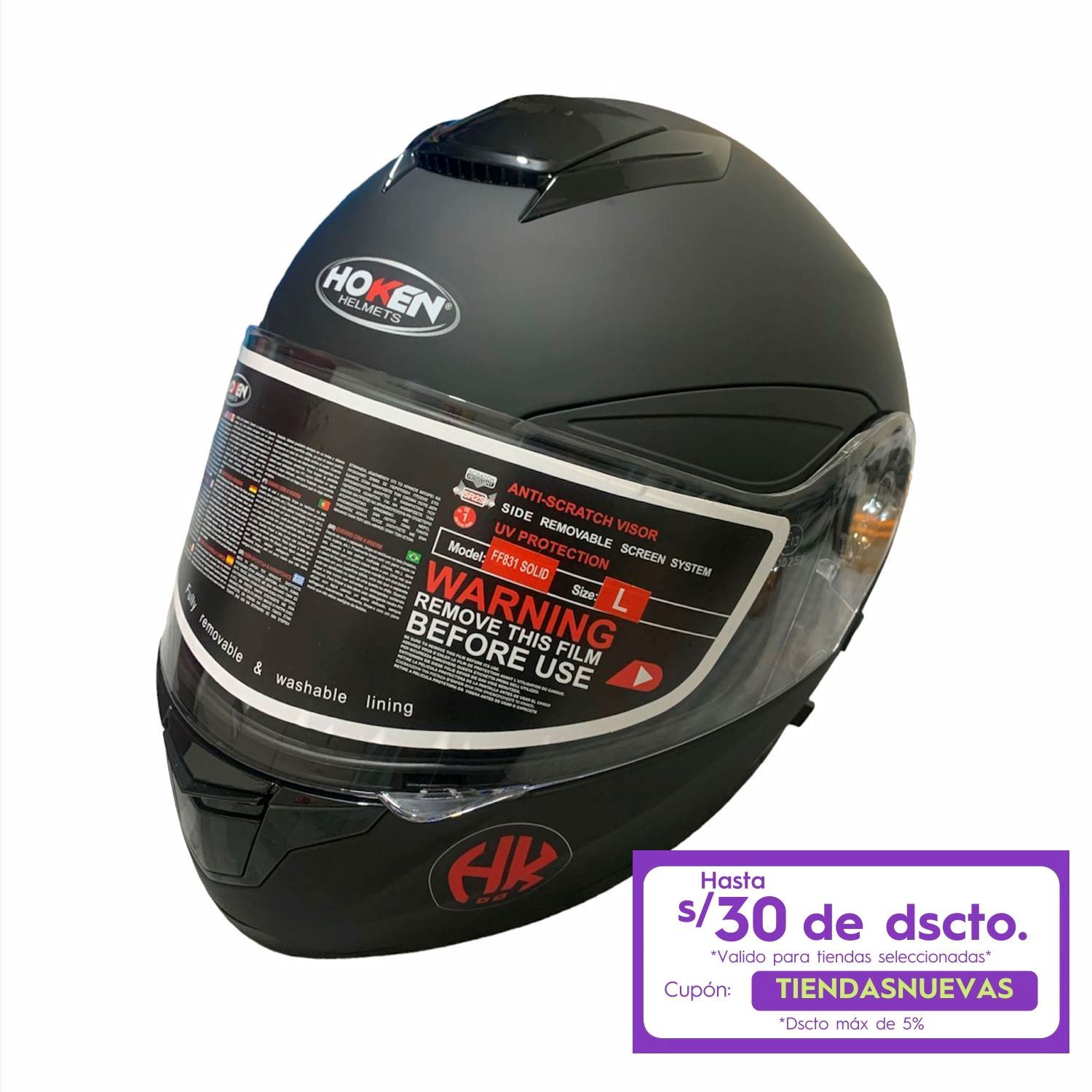 Casco hoken sale